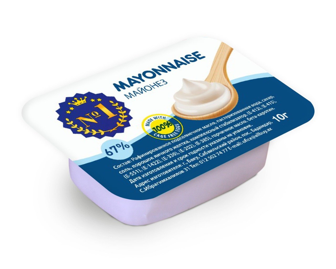 №1 Mayonez